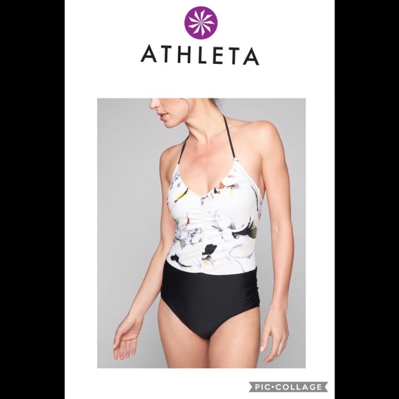 Athleta Other - Athleta Polynesia halter one piece
